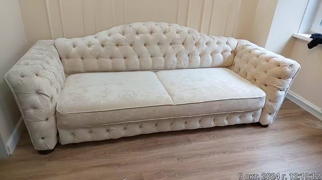 Замена обивки дивана на дому. Спасск-Дальний