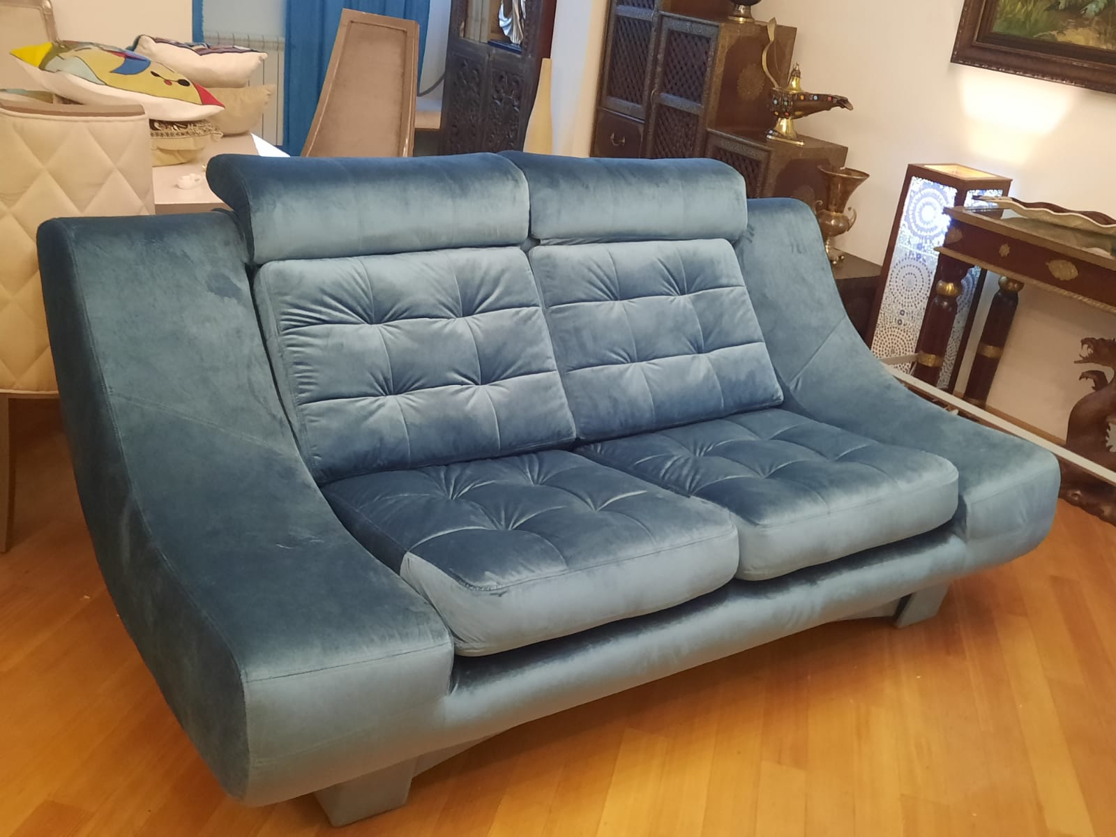 Обивка дивана на дому. Спасск-Дальний