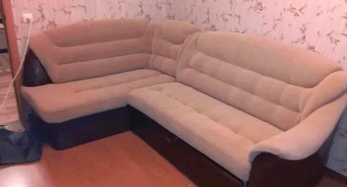 Перетяжка углового дивана. Спасск-Дальний
